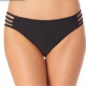 Size Juniors Medium Black Bikini Bottoms